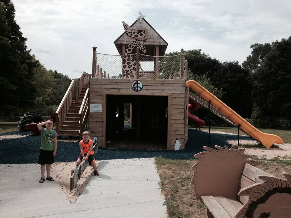 'God Boat'--the Ark Park built by Fremont United Methodist Church