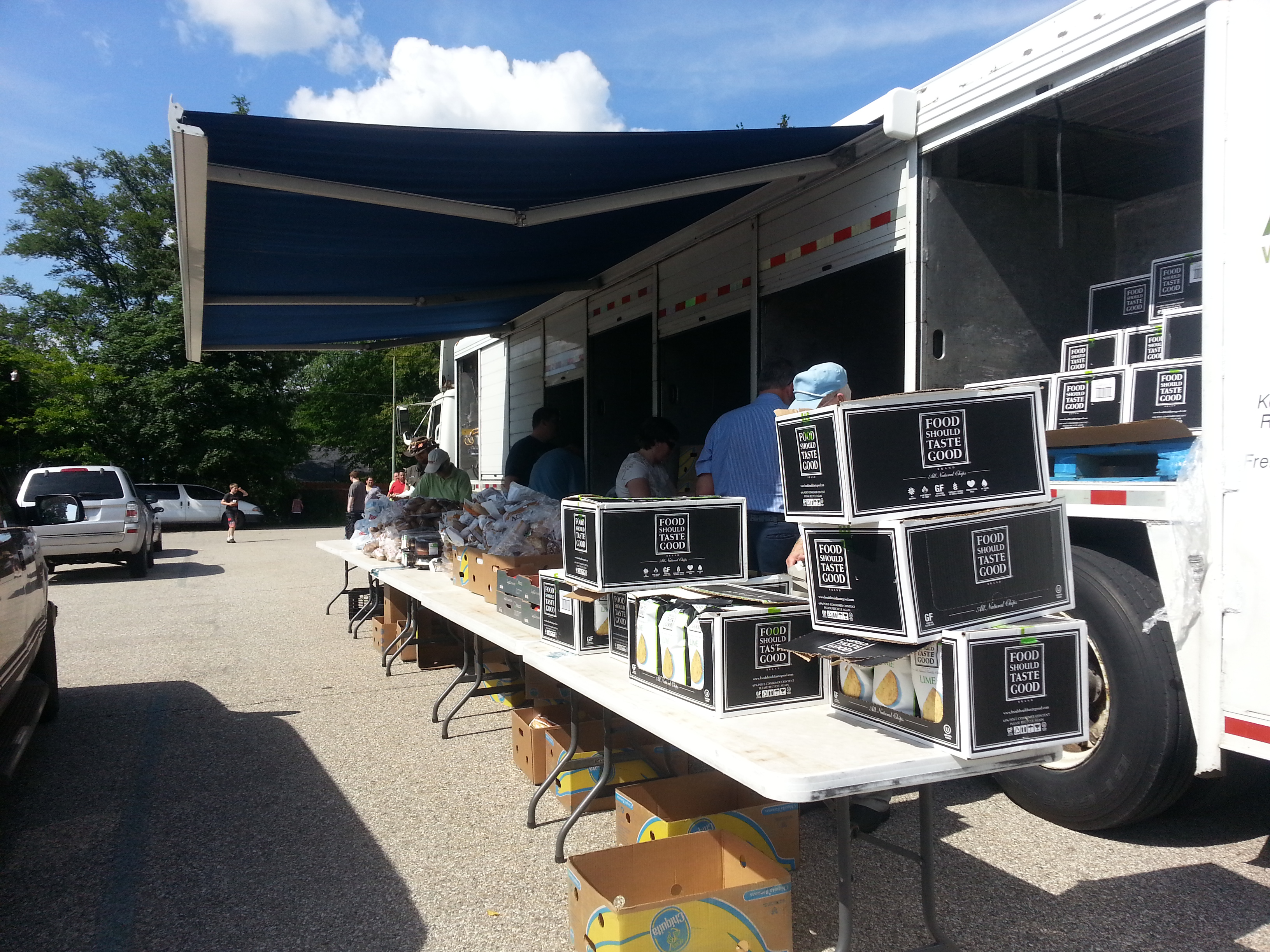 mobile food truck ministry